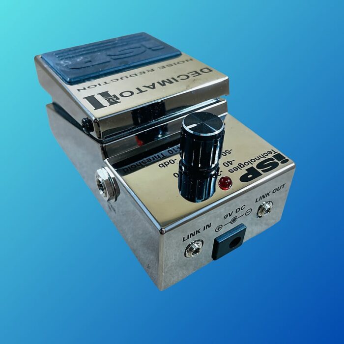 ISP Technologies Decimator II Noise Reduction 2010s Chrome - Image 3