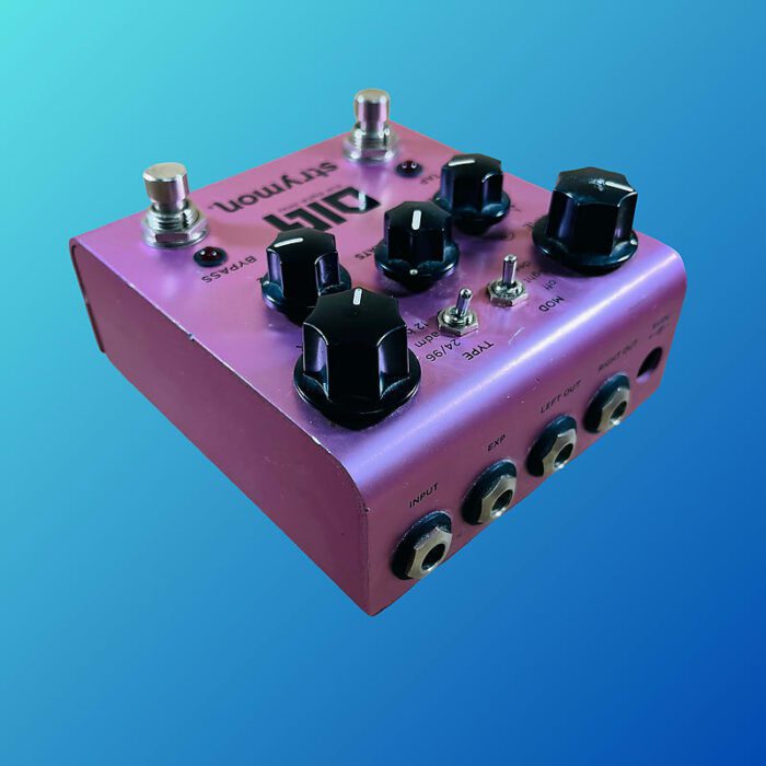Strymon DIG Dual Digital Delay V1 2015 - 2022 Pink - Image 3