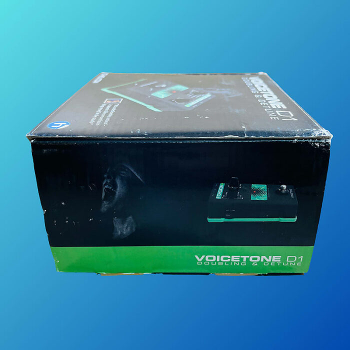 TC Helicon VoiceTone D1 2011 - 2021 Black - Image 4