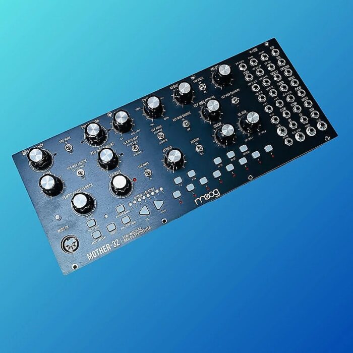 Moog Mother-32 Tabletop / Eurorack Semi-Modular Synthesizer 2015 - Present - Black - Image 4