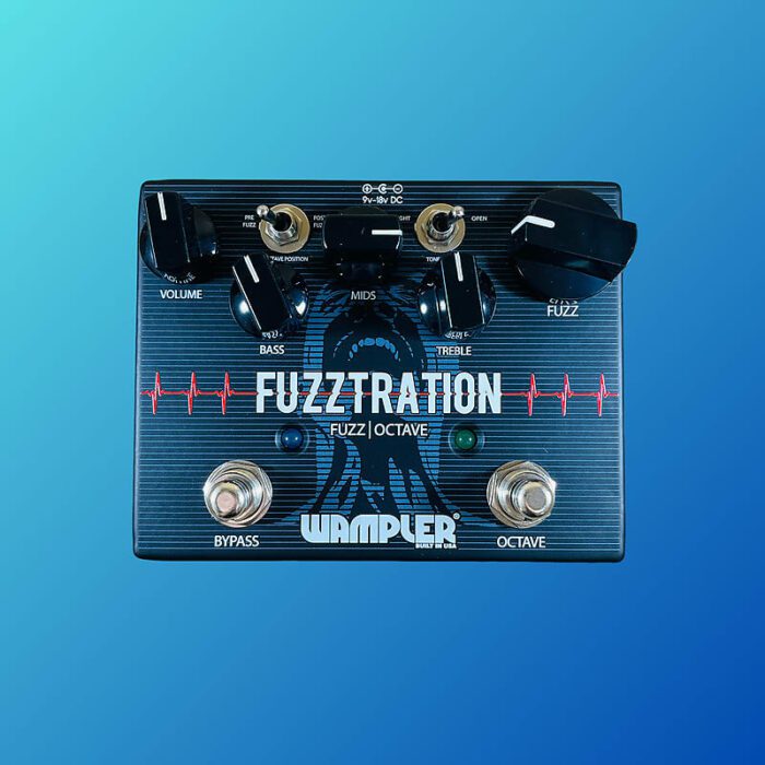 Wampler Fuzztration 2018 Black
