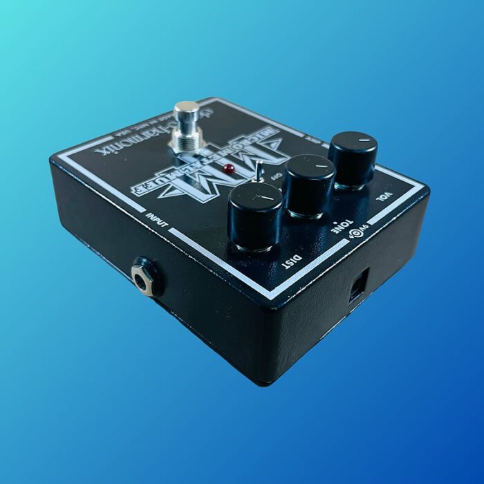 Electro-Harmonix Micro Metal Muff Distortion with Top Boost 2010s Black - Image 3