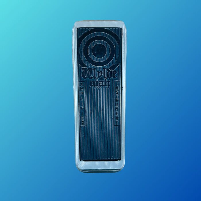 Dunlop ZW45 Zakk Wylde Signature Cry Baby Wah 2005 - 2018 Brushed Metal