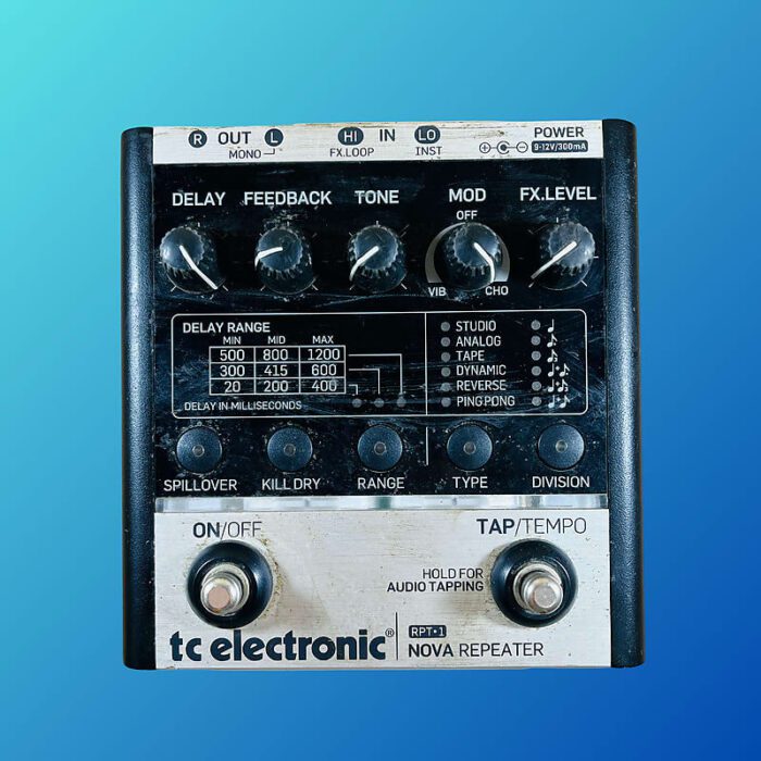 TC Electronic RPT-1 Nova Repeater 2010s Black