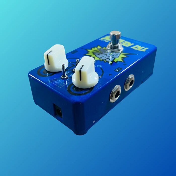 Biyang Babyboom RV-10 Tri Reverb 2010s Blue - Image 4