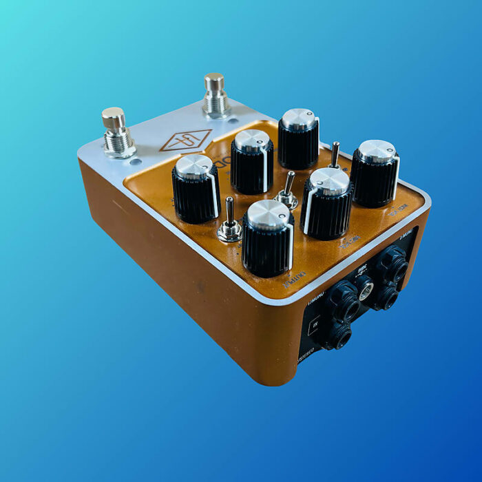 Universal Audio Woodrow ’55 Instrument Amplifier 2022 - Present Copper / Silver - Image 3