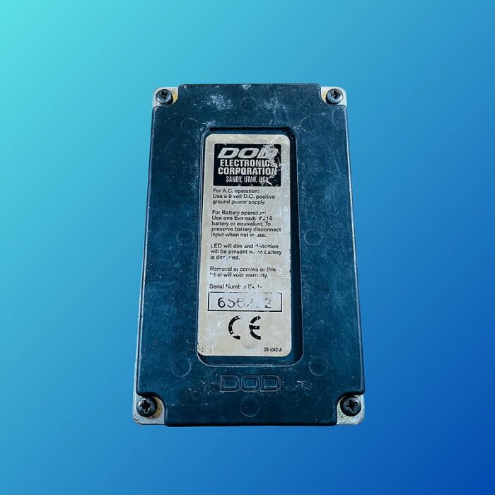 DOD Envelope Filter FX25B 1990s Green - Image 2