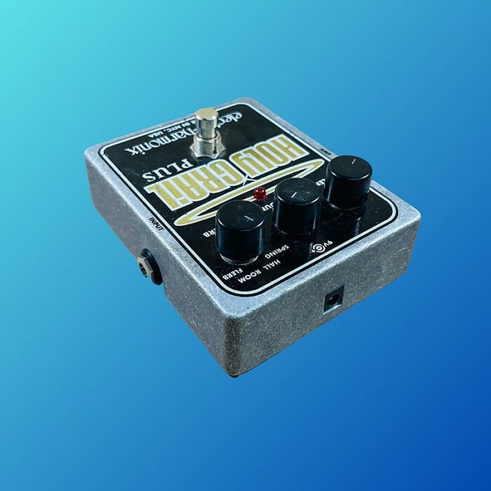 Electro-Harmonix Holy Grail Plus Reverb 2008 - Present Black / Gold / Grey - Image 3