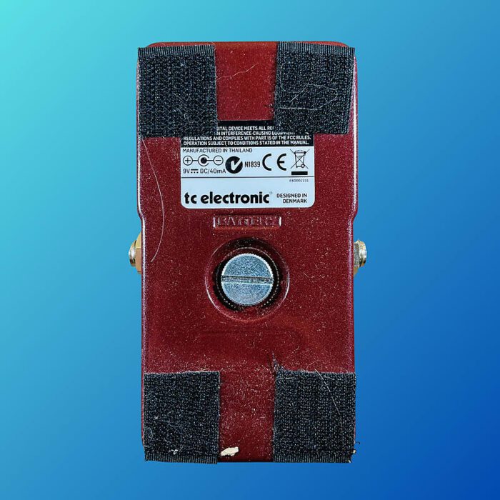 TC Electronic MojoMojo Overdrive 2007 - Present Rust - Image 2