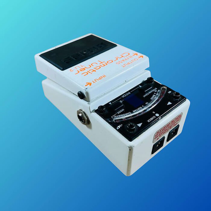Boss TU-3 Chromatic Tuner 2009 - Present White - Image 3