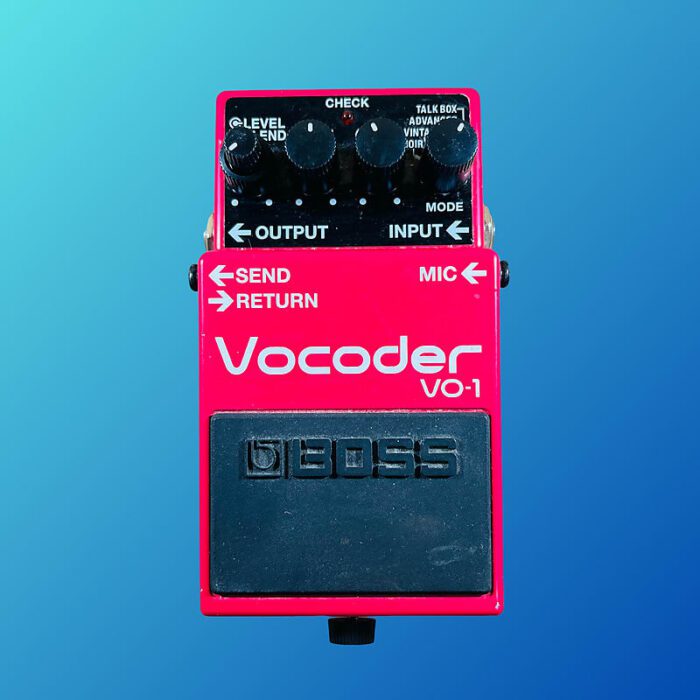 Boss VO-1 Vocoder