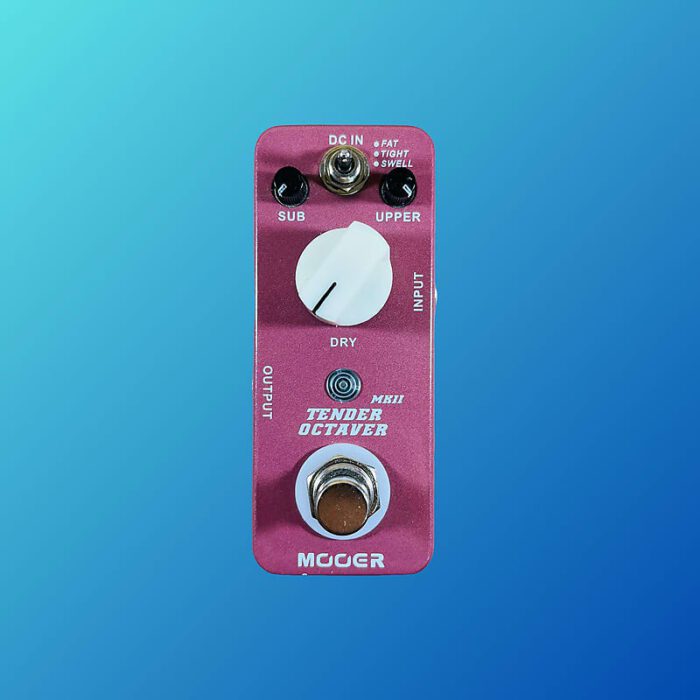 Mooer Tender Octaver 2010s Pink