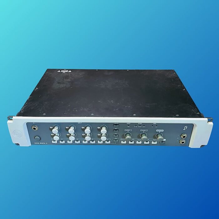 Digidesign Digi 003 Rack+ Rackmount Firewire Interface with 8 Mic Pres 2000s Gray