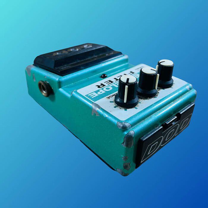 DOD Envelope Filter FX25B 1990s Green - Image 3