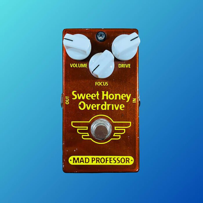 Mad Professor Sweet Honey Overdrive 2010s Red