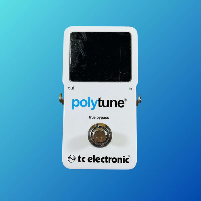 TC Electronic Polytune 2 2010s White