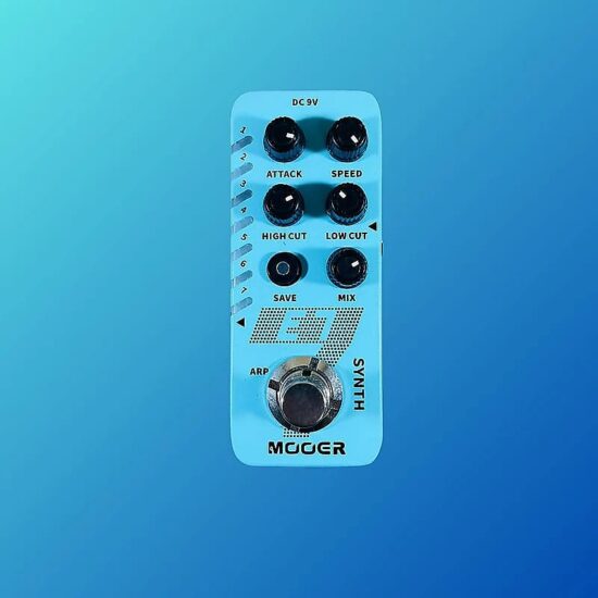 Mooer E7 Synth 2020 - Blue