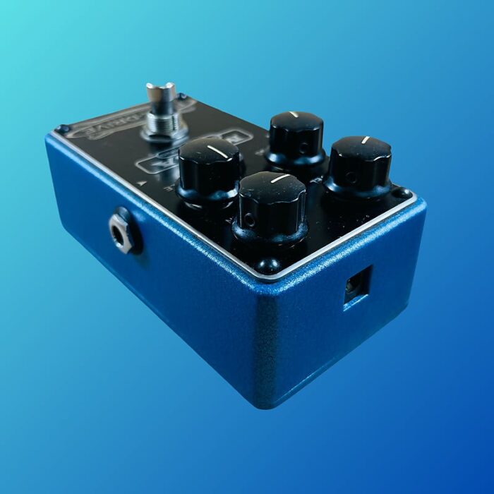 Mesa Boogie Flux Drive Overdrive Pedal 2010s Black - Image 3