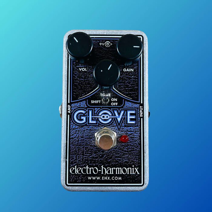 Electro-Harmonix OD Glove Overdrive 2013 - Present Purple / Black