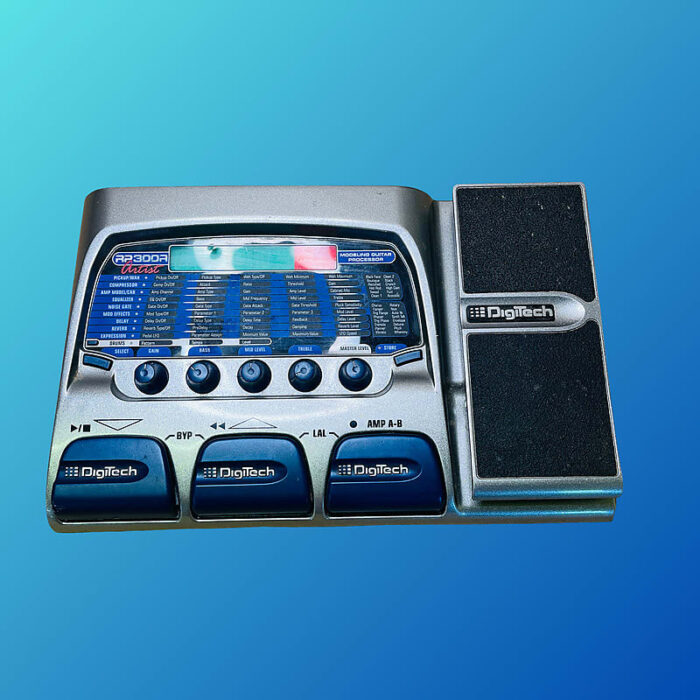 DigiTech RP300A 2010s Silver