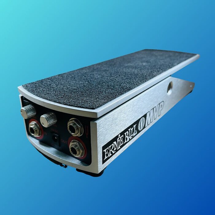 Ernie Ball P0-6166 250K Mono Passive Volume Pedal 2010s Silver - Image 4