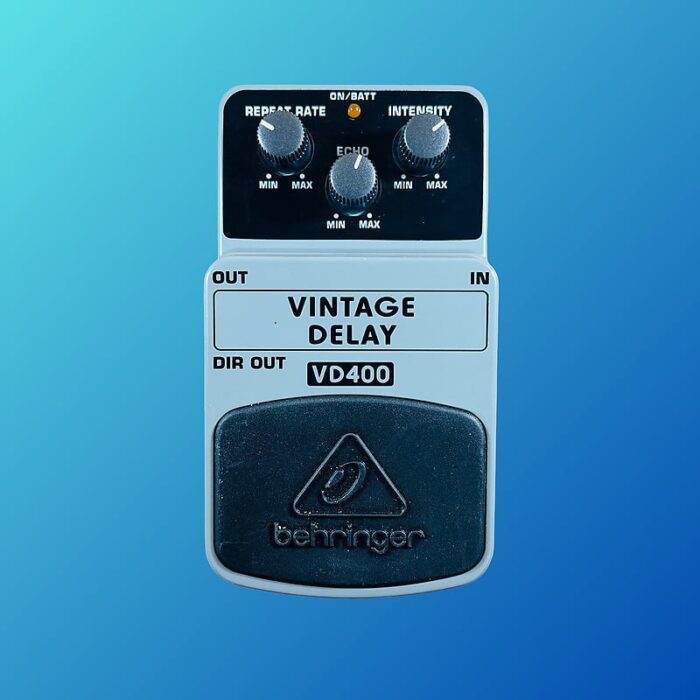 Behringer VD400 Vintage Analog Delay Pedal 2010s Gray