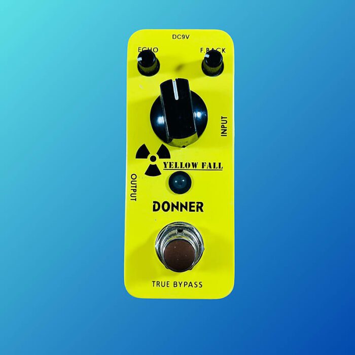 Donner Yellow Fall Analog Delay 2010s Yellow