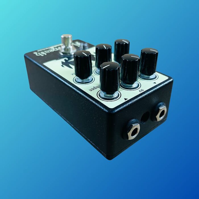 EarthQuaker Devices Afterneath Otherworldly Reverberation Machine V2 2017 - 2020 Black - Image 3