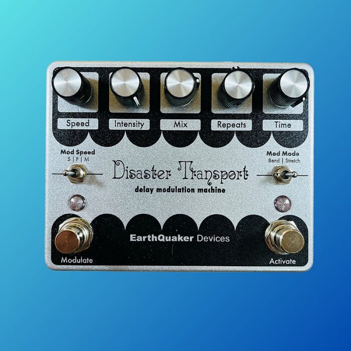 EarthQuaker Devices Disaster Transport Delay Modulation Machine Legacy Reissue
