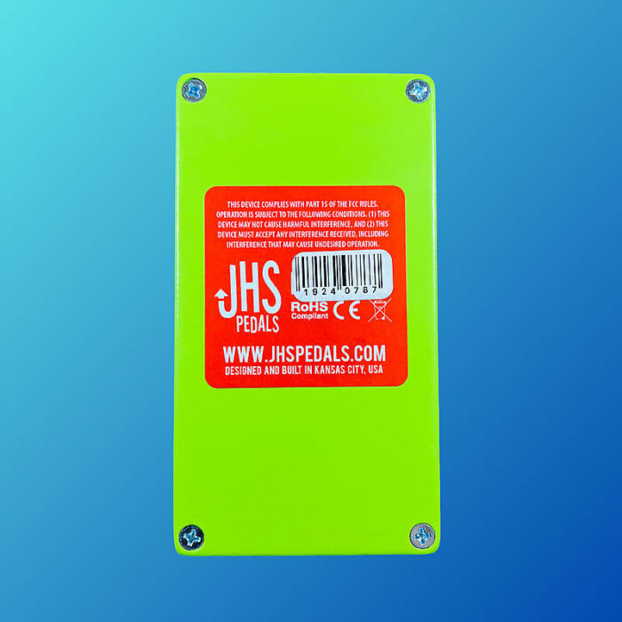 JHS Clover Preamp 2019 - Present Green - Image 2