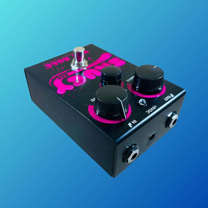 Way Huge WHE205 Saucy Box Overdrive 2015 - 2019 Black / Pink - Image 3