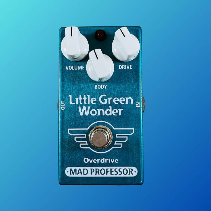 Mad Professor Little Green Wonder 2013 Teal