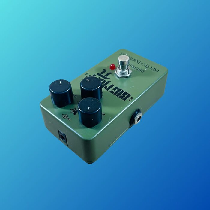 Electro-Harmonix Green Russian Big Muff Pi Reissue 2017 - Present Green - Image 4