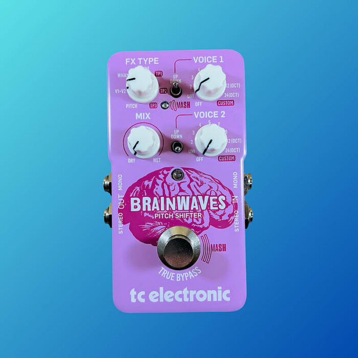TC Electronic Brainwaves Pitch Shifter 2019 - Present Pink