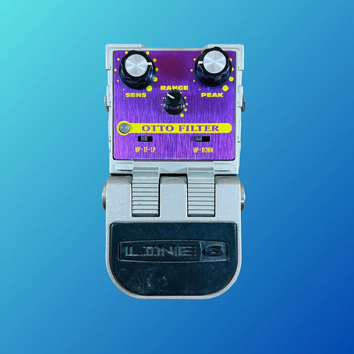Line 6 ToneCore Otto Filter 2006 - 2010 Purple