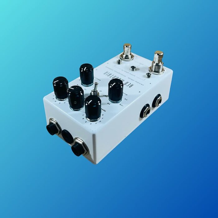 Swindler Effects Red Mountain Tremolo Functionalist 2010s White - Image 4
