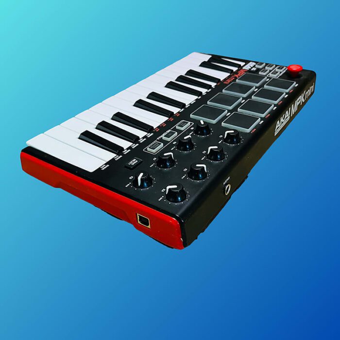 Akai MPK Mini Play Portable 25-Key MIDI Controller 2018 - Present Black - Image 3