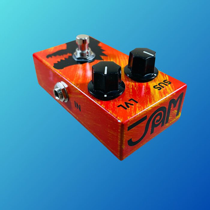 JAM Pedals Dyna-ssoR 2010s Hand Painted - Image 3