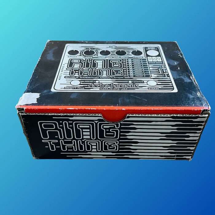 Electro-Harmonix Ring Thing Single Sideband Modulator 2010 - Present Black / Red - Image 4