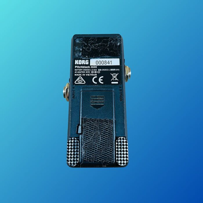 Korg Pitchblack X Mini 2022 - Present Black - Image 2