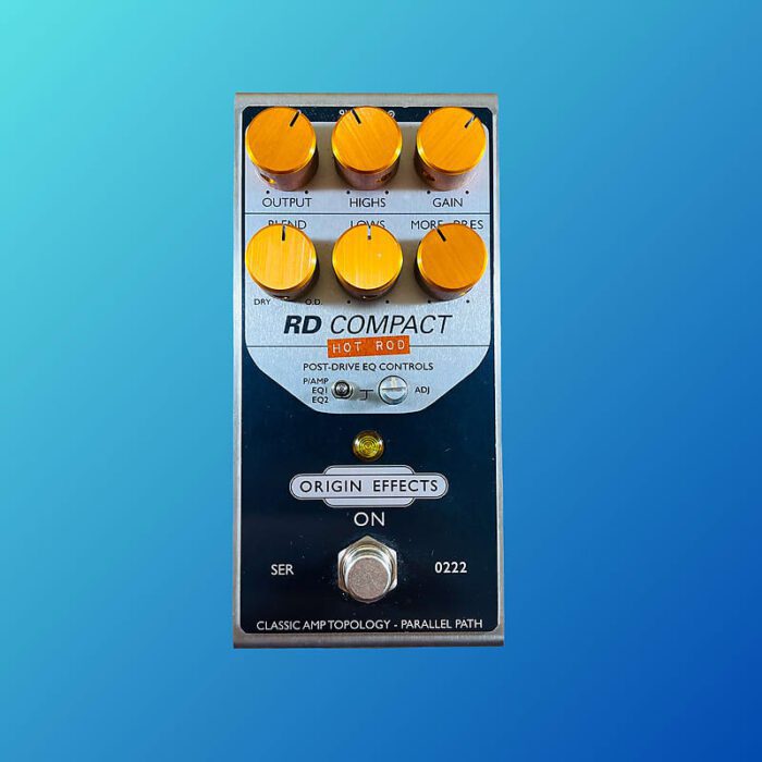 Origin Effects RD Compact RevivalDRIVE Hot Rod 2020 - 2021 Gray