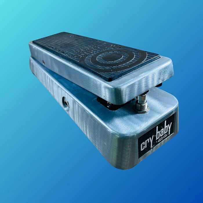 Dunlop ZW45 Zakk Wylde Signature Cry Baby Wah 2005 - 2018 Brushed Metal - Image 3