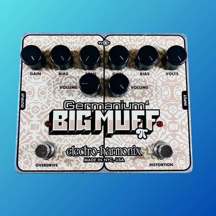 Electro-Harmonix Germanium 4 Big Muff Pi Overdrive & Distortion 2010 - Present Tan