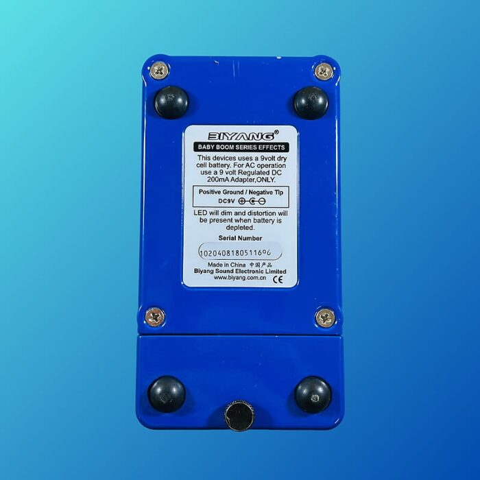 Biyang Babyboom RV-10 Tri Reverb 2010s Blue - Image 2