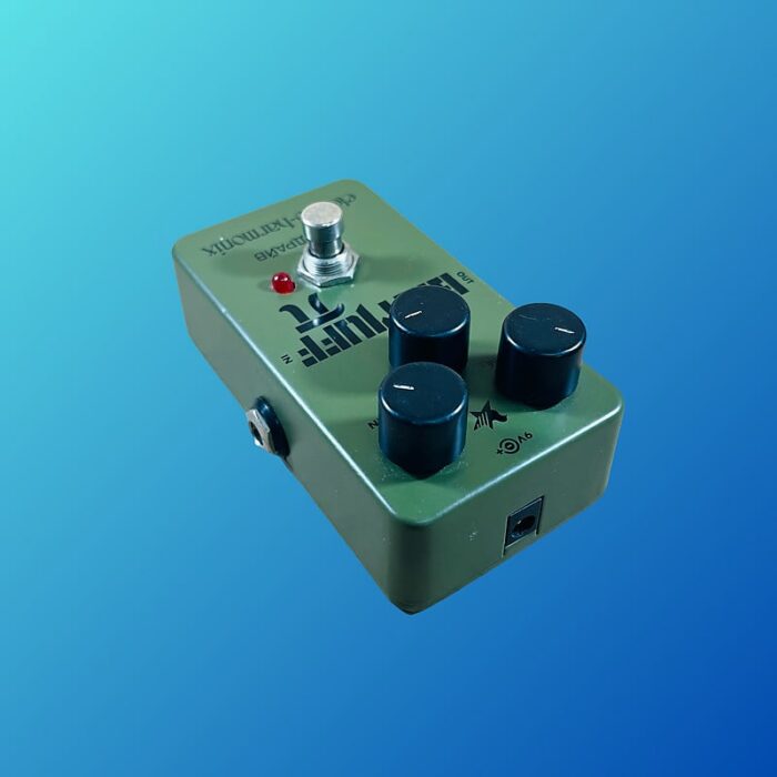 Electro-Harmonix Green Russian Big Muff Pi Reissue 2017 - Present Green - Image 3