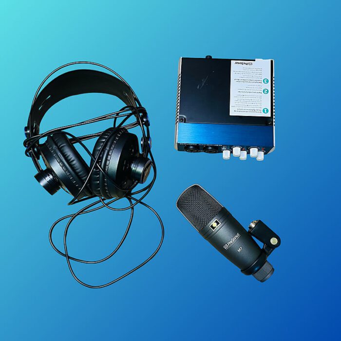 PreSonus AudioBox 96 Studio Pack (No Software)