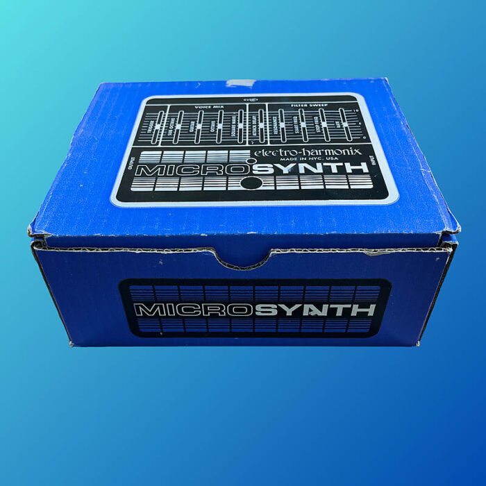 Electro-Harmonix Micro Synth Analog Guitar Synthesizer 2008 - Present Purple - Image 4