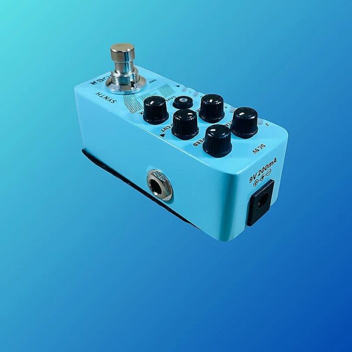 Mooer E7 Synth 2020 - Blue - Image 3