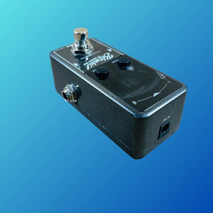 Ibanez Bigmini Mini Tuner Pedal 2010s Black - Image 3