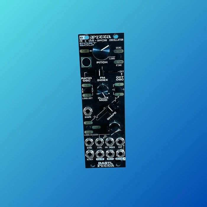 BASTL Instruments Pizza 2022 - Present Black